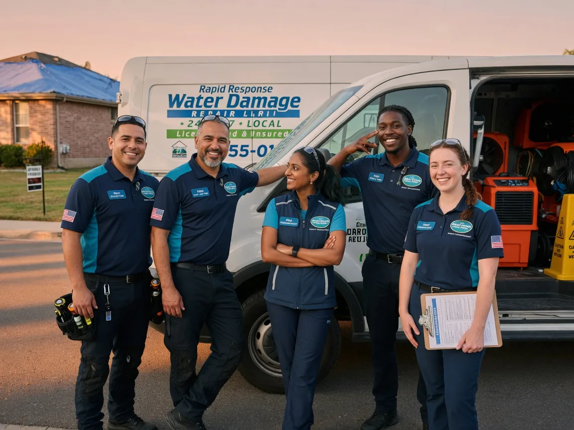 Water Damage Restoration company in Weir, TX
